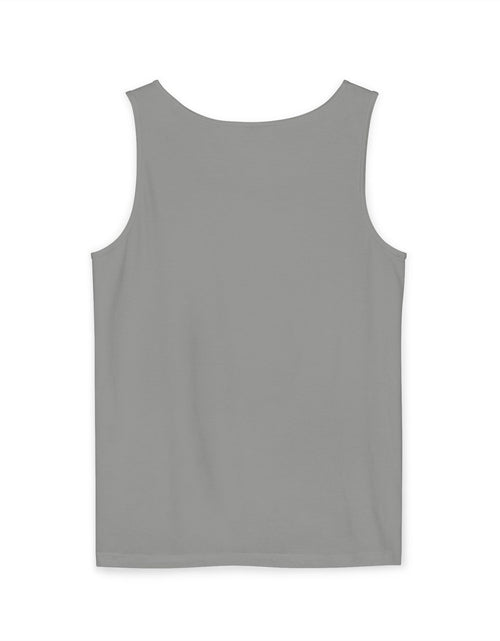 Load image into Gallery viewer, Coffee Time Tank Top, Stylish Unisex Tee, Coffee Lover Gift, Summer Fashion, Relaxed Vibe, Casual Wear
