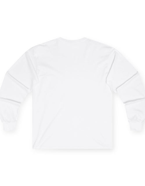 Load image into Gallery viewer, Inspirational Long Sleeve Tee, Road to Knowledge Unisex Shirt, Educational Gift, Casual Wear, Science Tee, Unique Gift Idea
