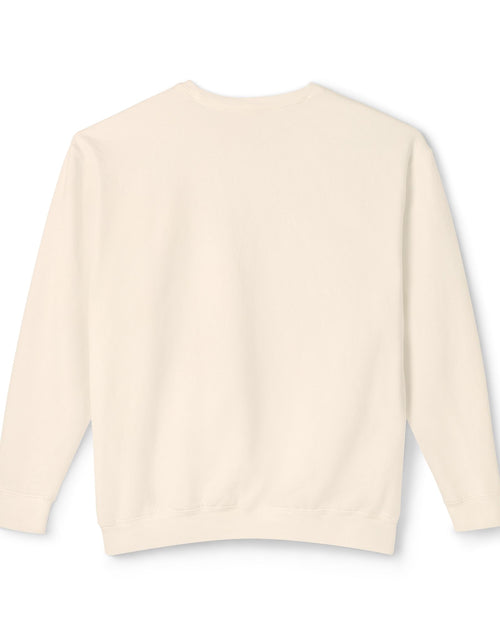 Load image into Gallery viewer, Knowledge Is Power Unisex Lightweight Crewneck Sweatshirt, Casual Wear, Gift for Students, Motivational Apparel, Educational Fashion
