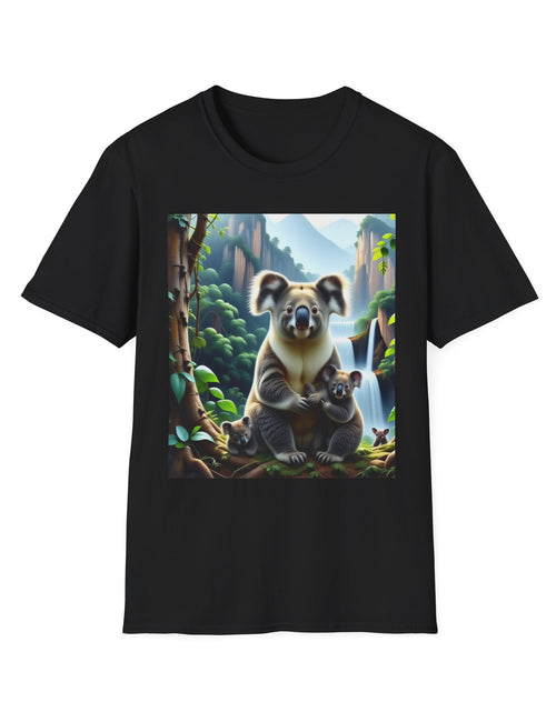 Load image into Gallery viewer, Koala Family Portrait Fun T-Shirt
