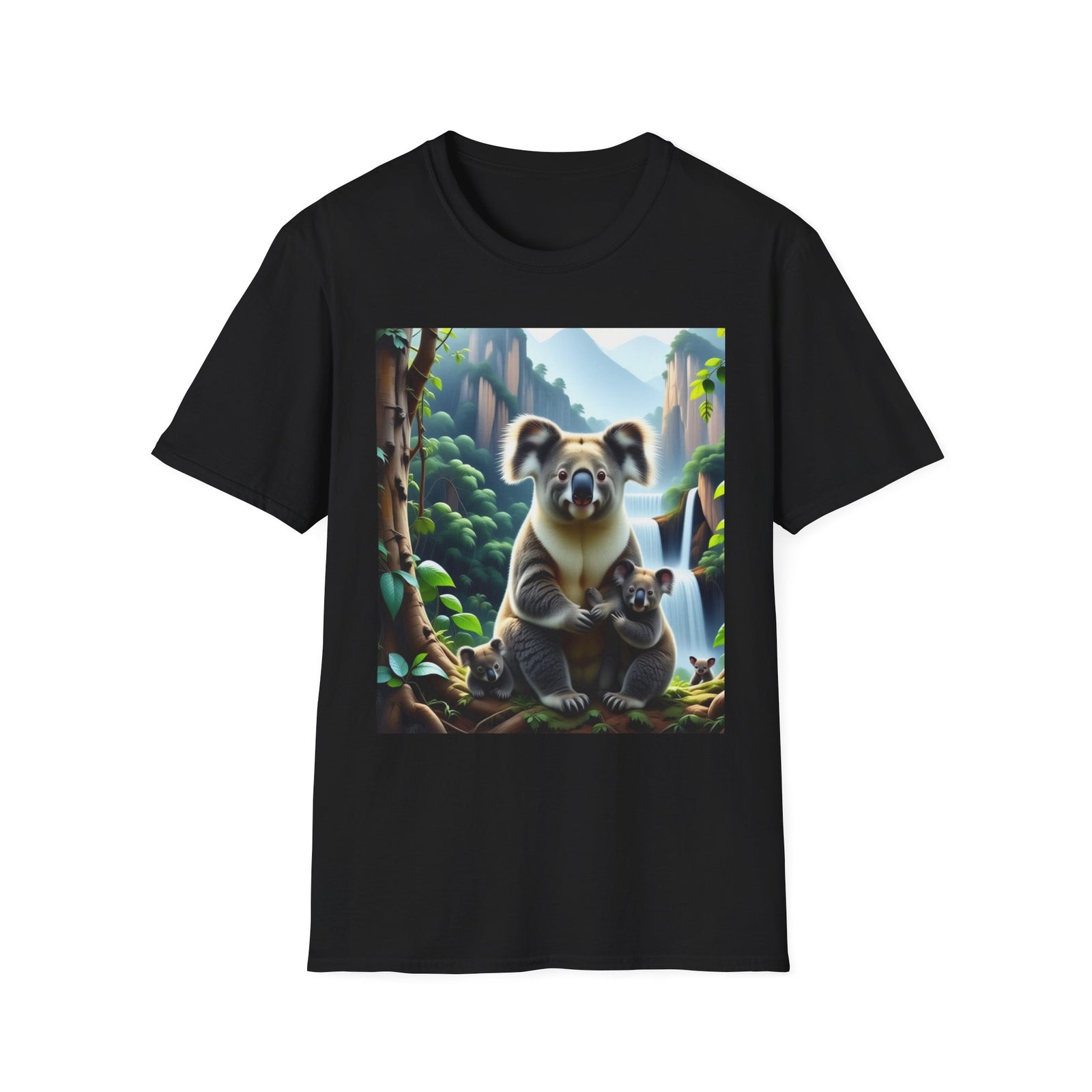 Koala Family Portrait Fun T-Shirt