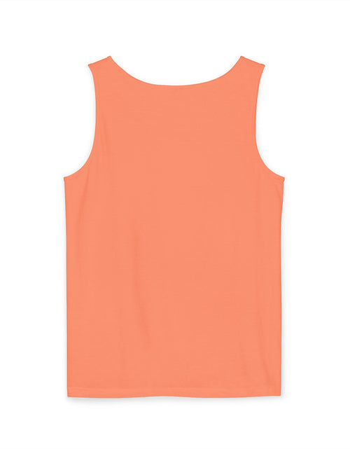 Load image into Gallery viewer, Coffee Time Tank Top, Stylish Unisex Tee, Coffee Lover Gift, Summer Fashion, Relaxed Vibe, Casual Wear
