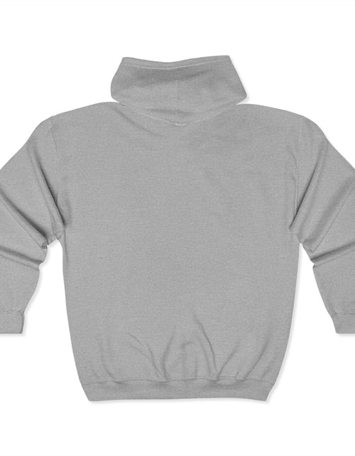 Load image into Gallery viewer, Unisex Full Zip Hooded Sweatshirt - Cozy, Stylish, Perfect for Any Occasion, Ideal Gift for Friends &amp; Family, Relaxed Comfort Wear
