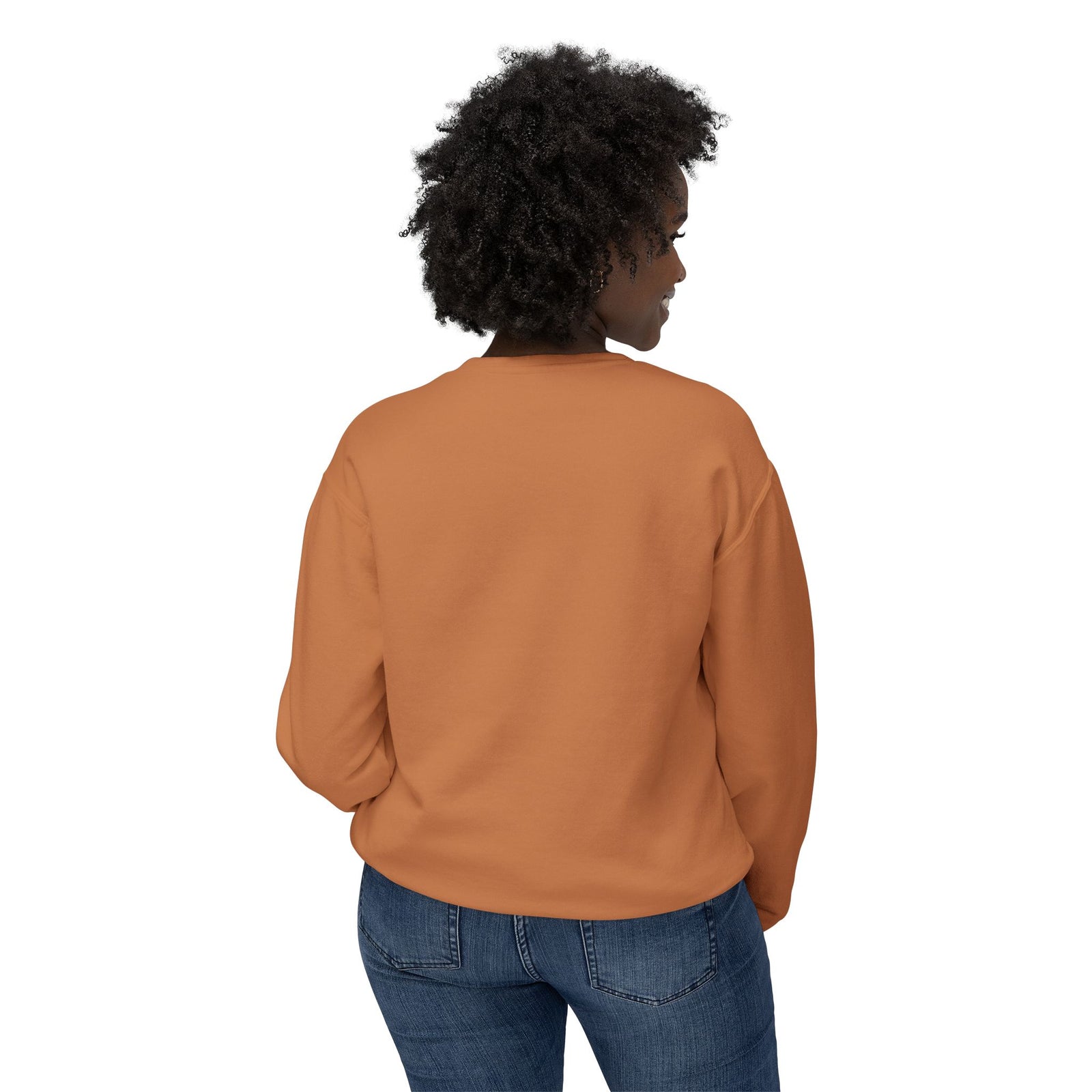 Knowledge Is Power Unisex Lightweight Crewneck Sweatshirt, Casual Wear, Gift for Students, Motivational Apparel, Educational Fashion