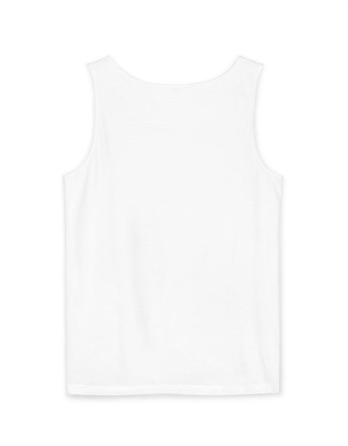 Load image into Gallery viewer, Coffee Time Tank Top, Stylish Unisex Tee, Coffee Lover Gift, Summer Fashion, Relaxed Vibe, Casual Wear
