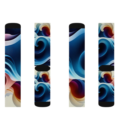 Colorful Sublimation Socks