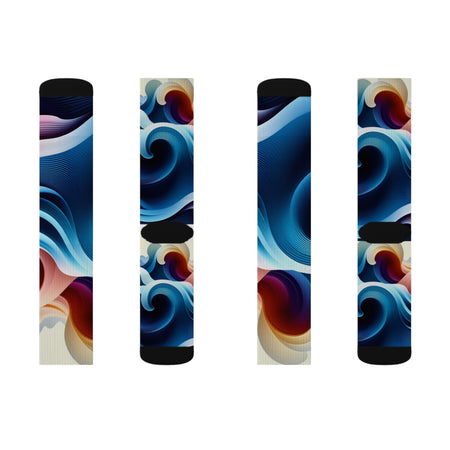 Colorful Sublimation Socks