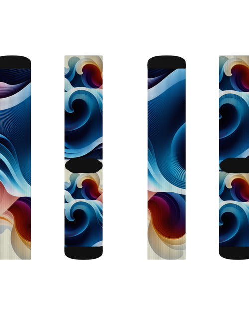 Load image into Gallery viewer, Colorful Sublimation Socks
