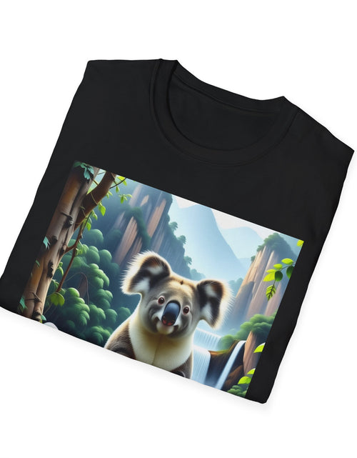 Load image into Gallery viewer, Koala Family Portrait Fun T-Shirt
