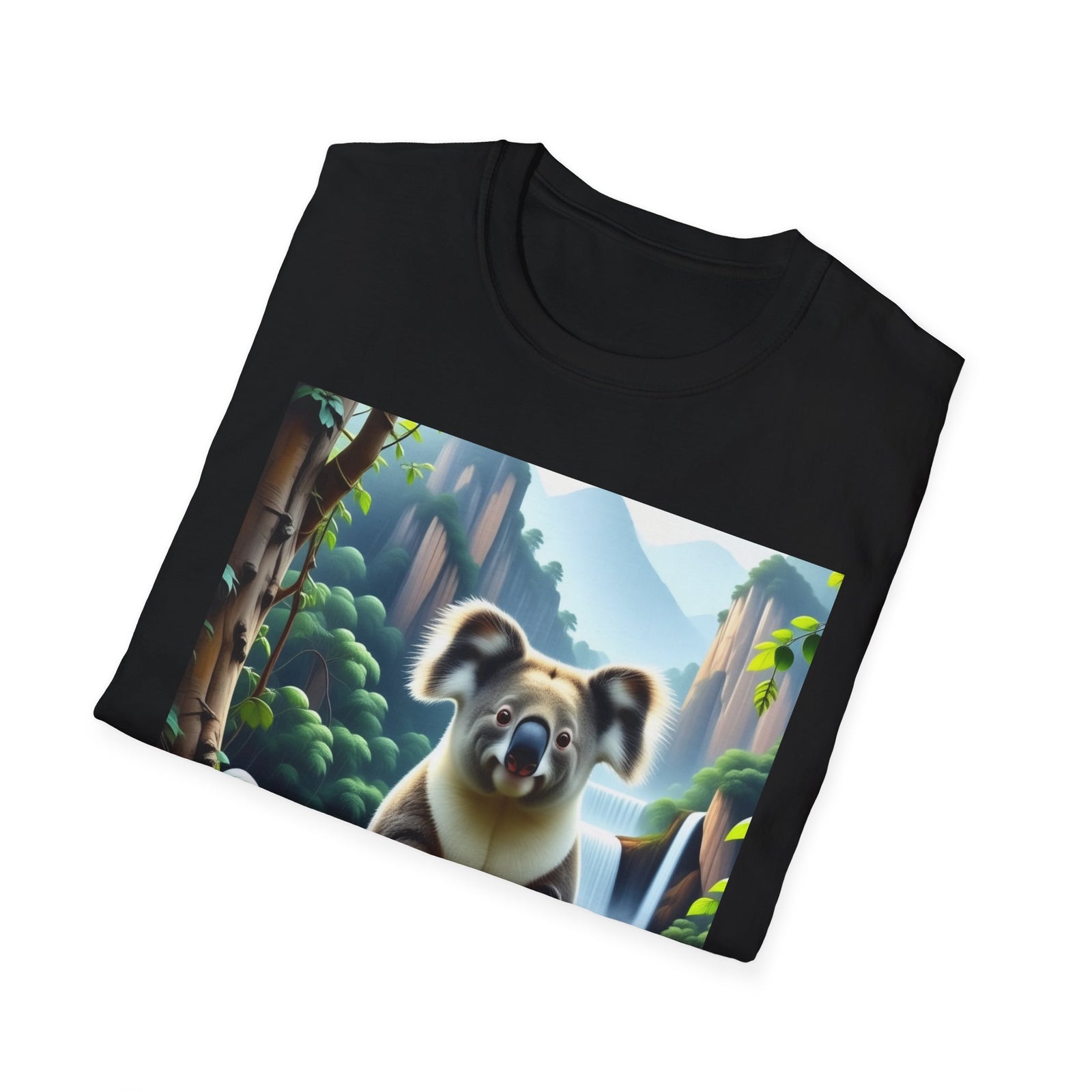 Koala Family Portrait Fun T-Shirt