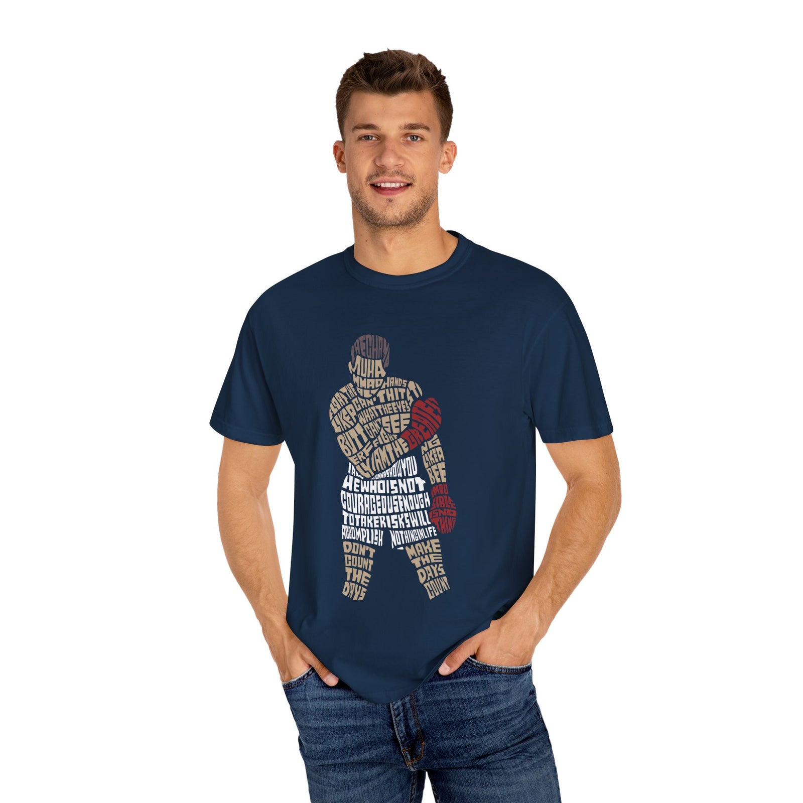 Knock Out Muhammad Ali T-shirt