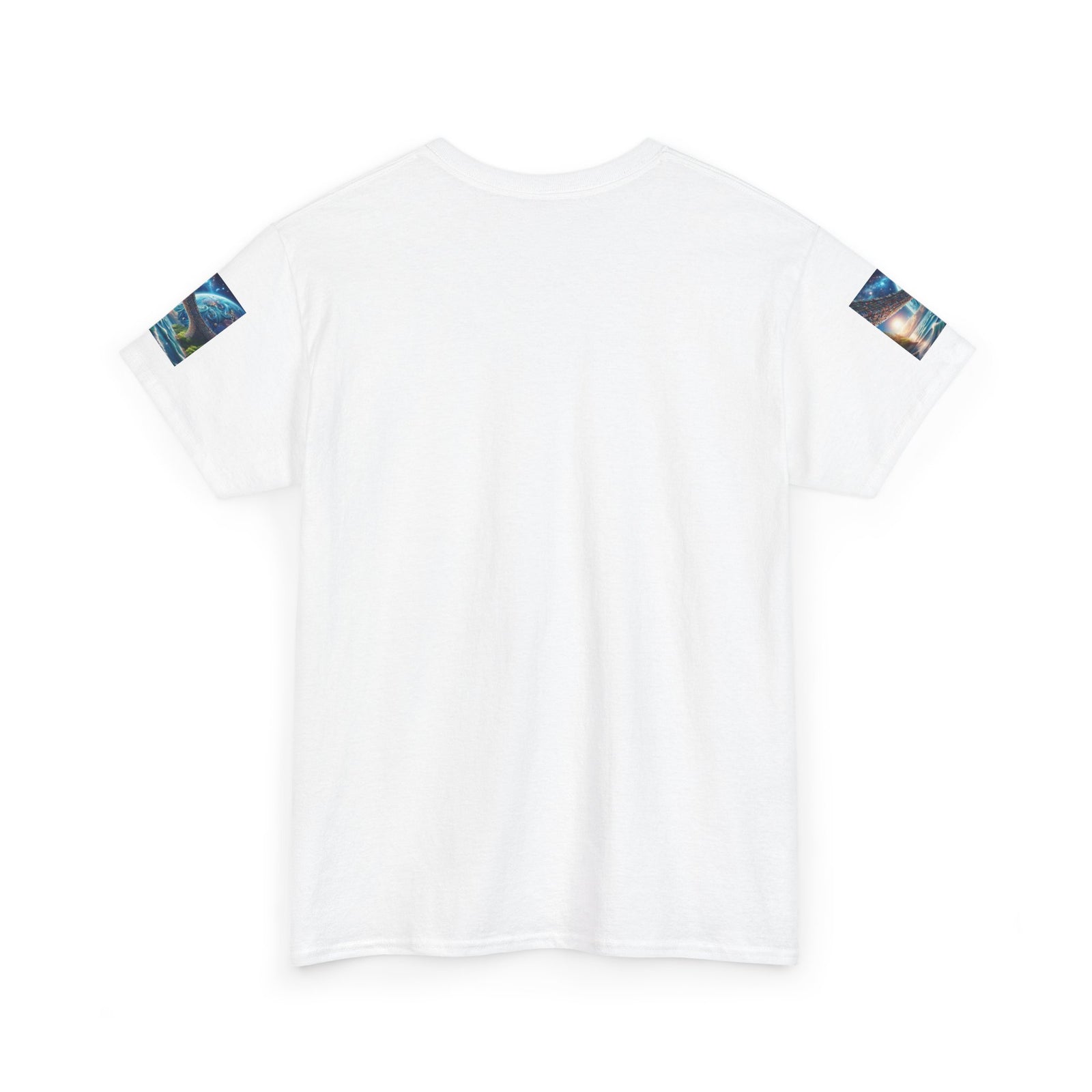 Inspirational Universe T-Shirt - 'Words Are Powerful' Graphic - Motivational Gift for Dreamers, Writers, and Creators, Casual Wear, [...]