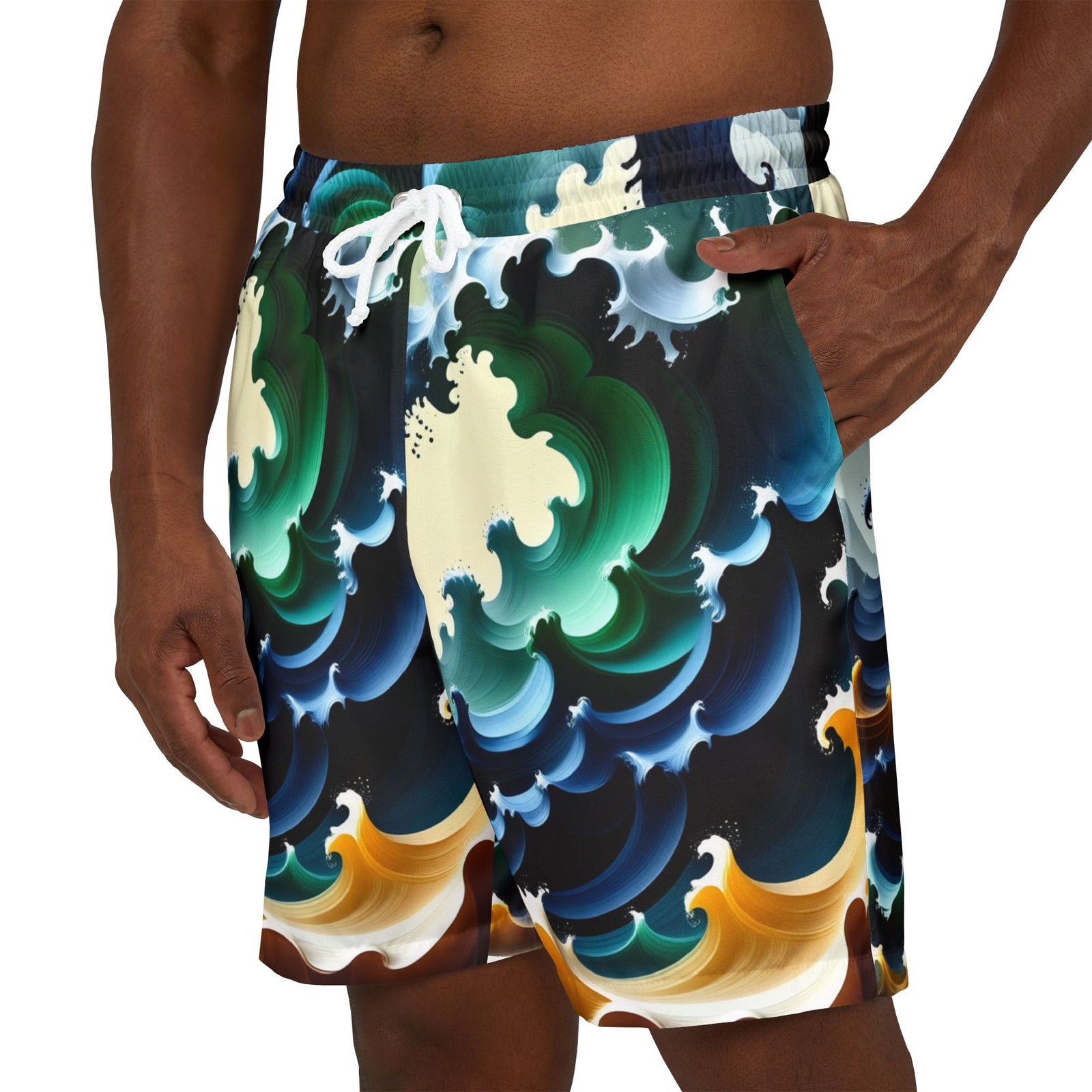 Wave Swim Shorts