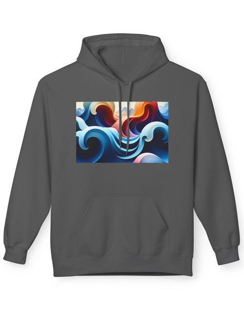 Load image into Gallery viewer, Wave Pattern Hoodie
