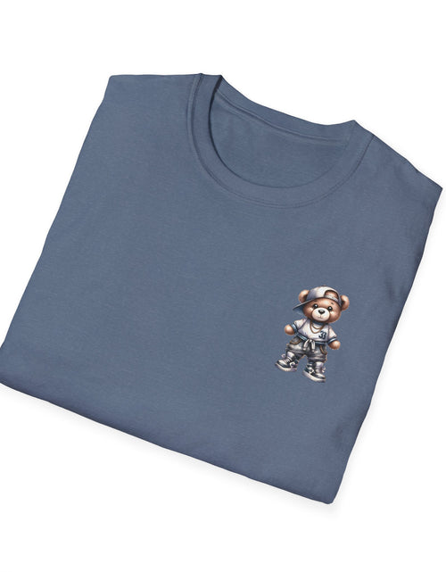 Load image into Gallery viewer, Cute Animal Graphic Unisex T-Shirt, Casual Tee for Animal Lovers, Gift for Pet Lovers, Fun Everyday Wear, Comfort Style
