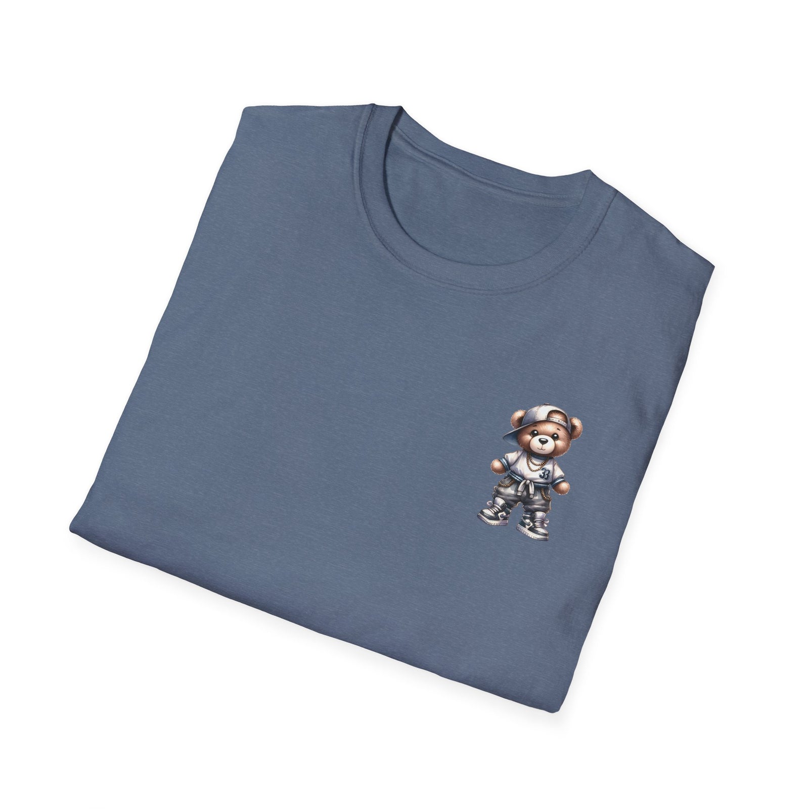 Cute Animal Graphic Unisex T-Shirt, Casual Tee for Animal Lovers, Gift for Pet Lovers, Fun Everyday Wear, Comfort Style