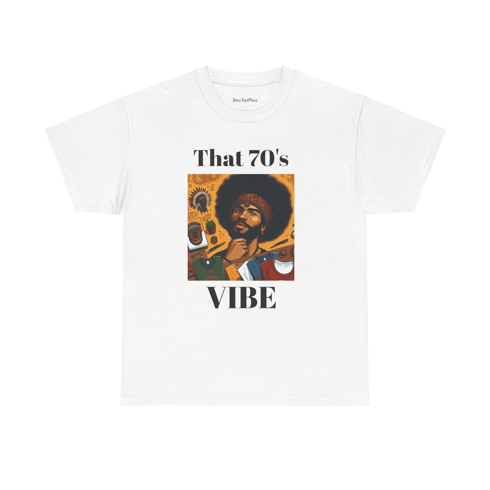 T-Shirt: Unisex Heavy Cotton Tee