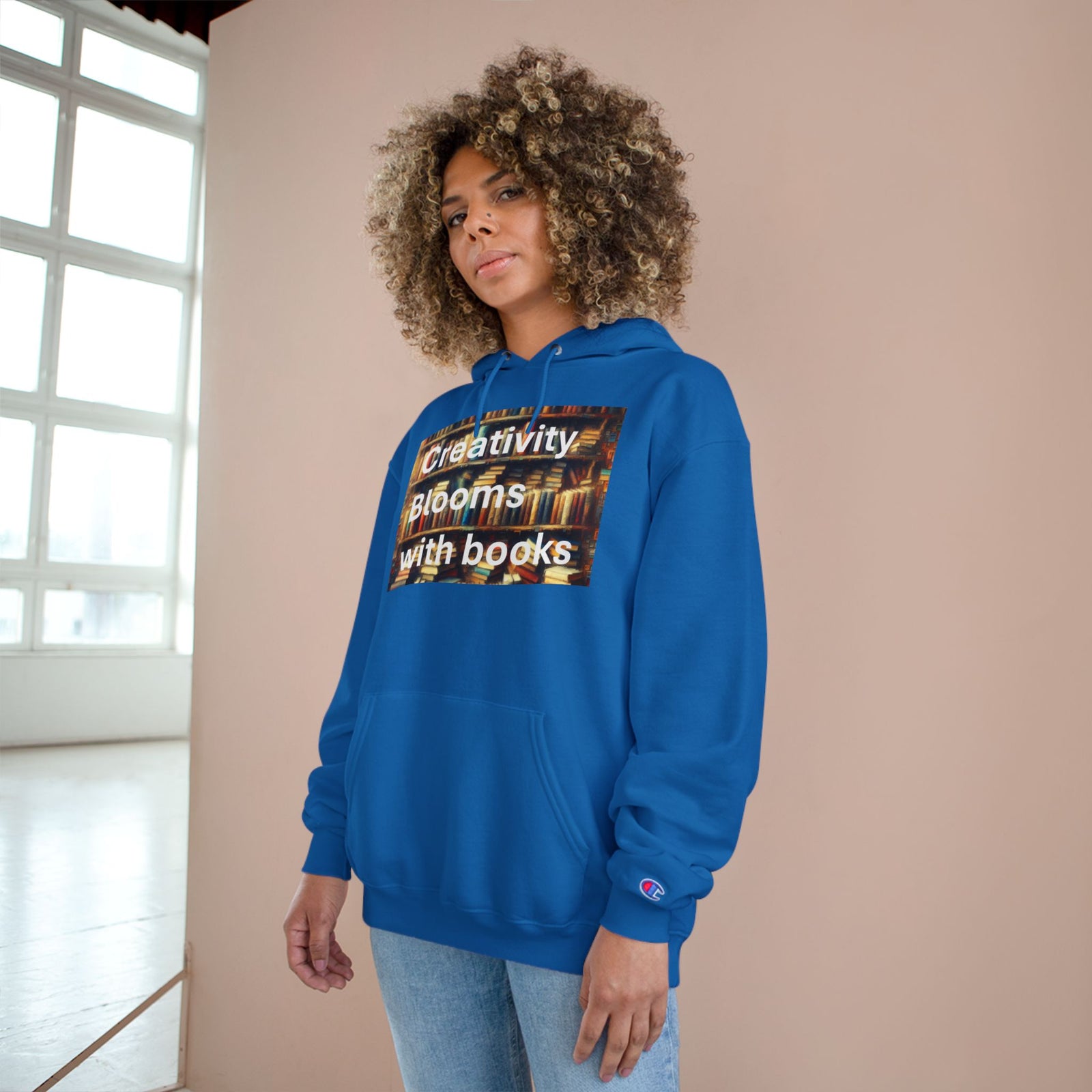 Cozy Book Lover's Hoodie, Reading Sweatshirt, Travel Inspiration Apparel, Gift for Bookworms, Library Lover's Outfit