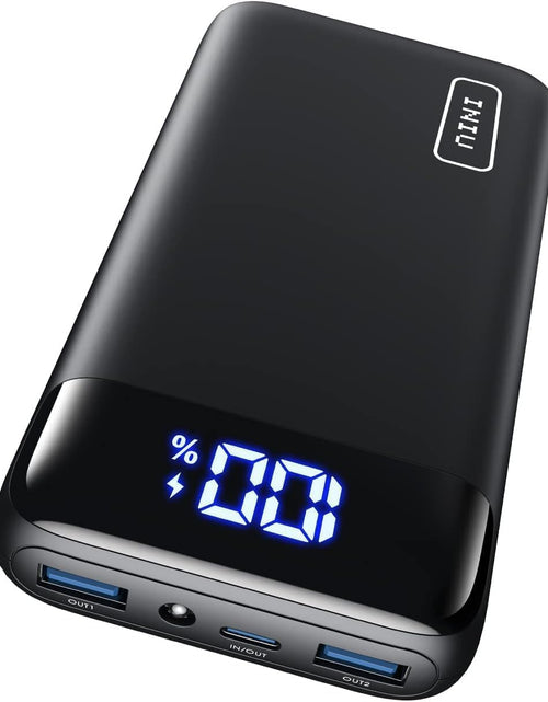 Load image into Gallery viewer, Portable Charger, 22.5W 20000Mah USB C in &amp; Out Power Bank Fast Charging, PD 3.0+QC 4.0 LED Display Phone Battery Pack Compatible with Iphone 15 14 13 12 Pro Samsung S21 Google Ipad Tablet, Etc.
