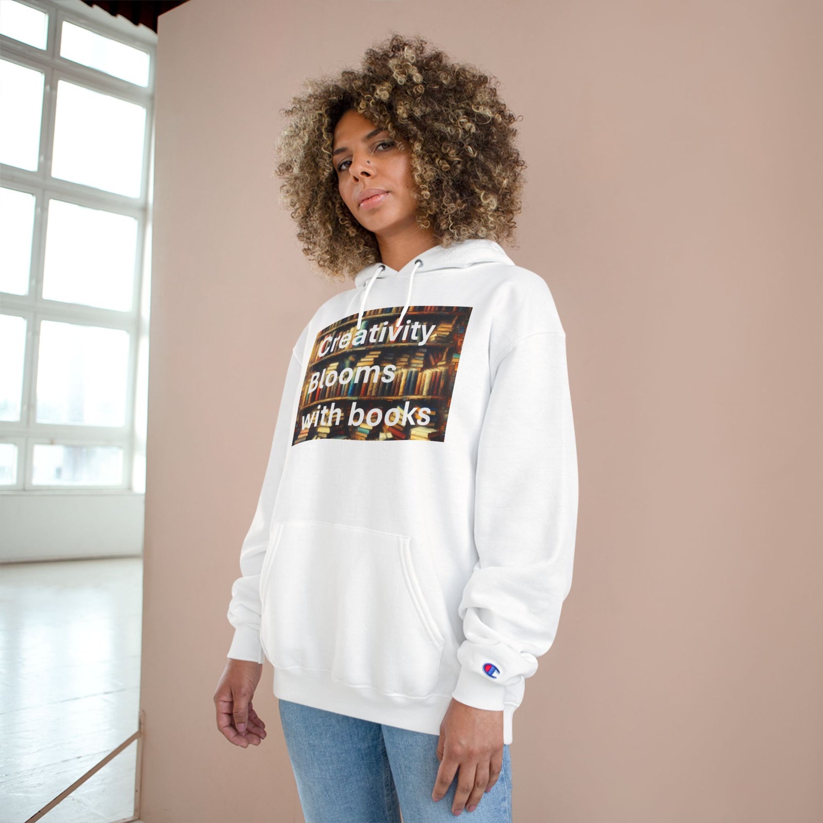 Cozy Book Lover's Hoodie, Reading Sweatshirt, Travel Inspiration Apparel, Gift for Bookworms, Library Lover's Outfit