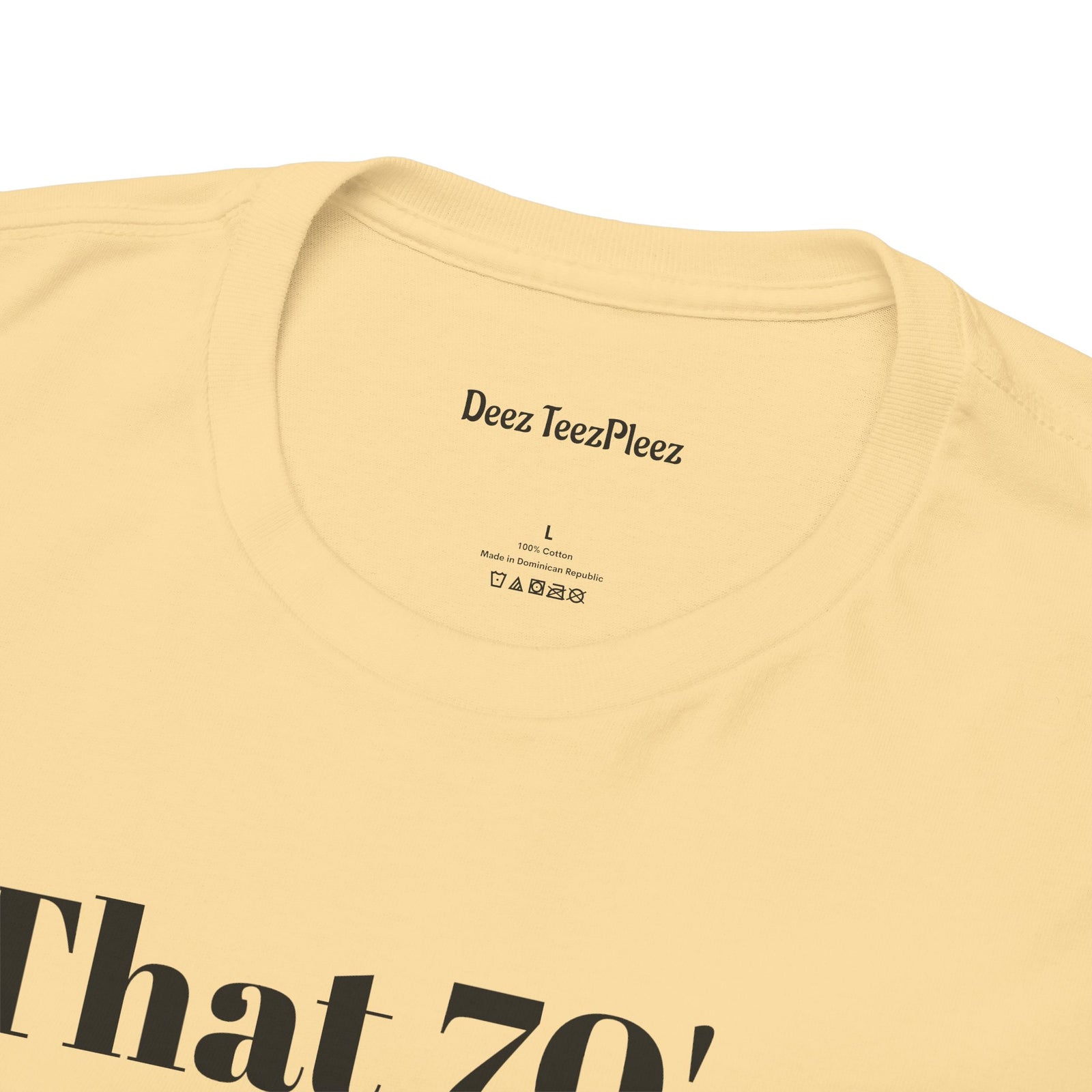 T-Shirt: Unisex Heavy Cotton Tee