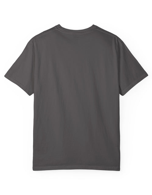 Load image into Gallery viewer, Highway of Knowledge Unisex Garment-Dyed T-shirt, Casual Tee, Gift for Readers, Book Lovers T-shirt, Unique Graphic Tee, Educational Apparel
