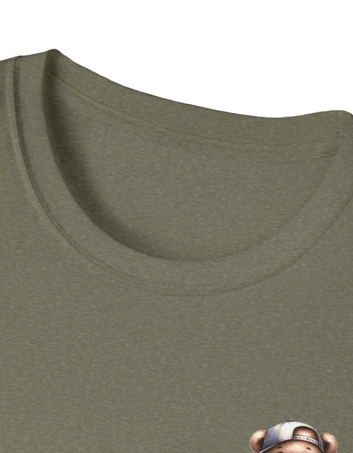 Load image into Gallery viewer, Cute Animal Graphic Unisex T-Shirt, Casual Tee for Animal Lovers, Gift for Pet Lovers, Fun Everyday Wear, Comfort Style
