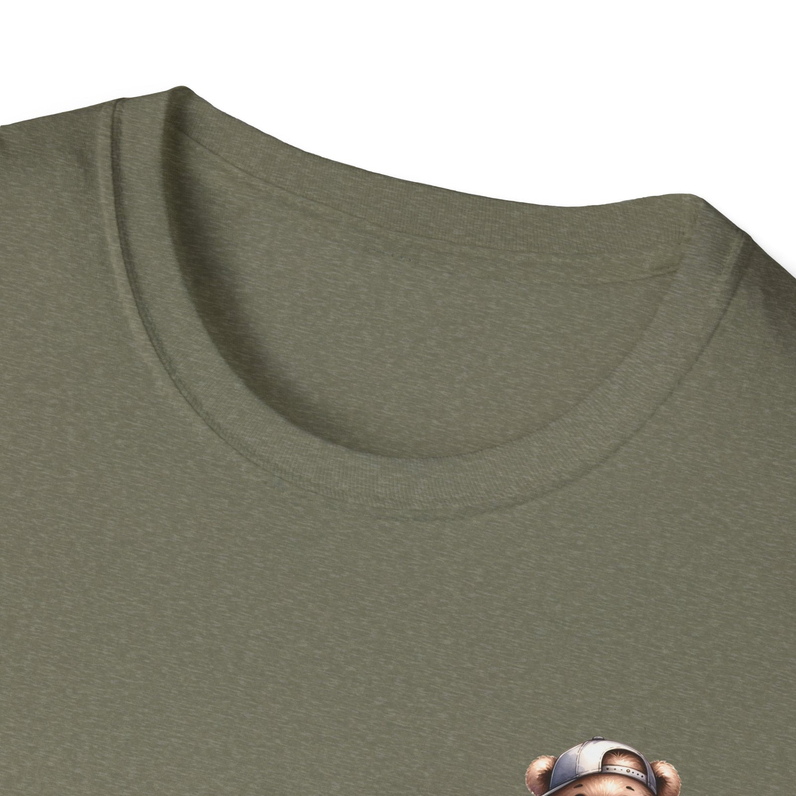 Cute Animal Graphic Unisex T-Shirt, Casual Tee for Animal Lovers, Gift for Pet Lovers, Fun Everyday Wear, Comfort Style