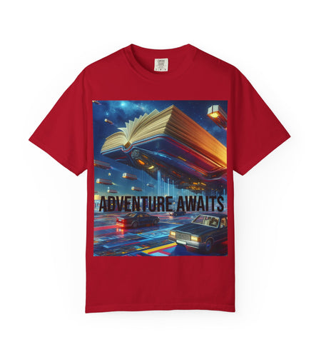Adventure Awaits Book Lovers T-Shirt