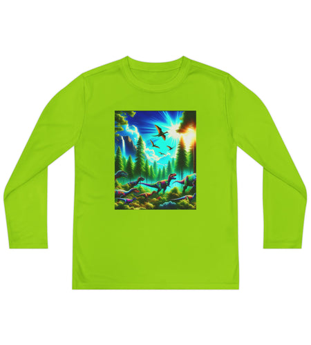 Youth Long Sleeve Nature Scene Tee | Kids Outdoor Adventure Shirt, Comfortable Activewear, Gifts for Campers and Nature Lovers, [...]