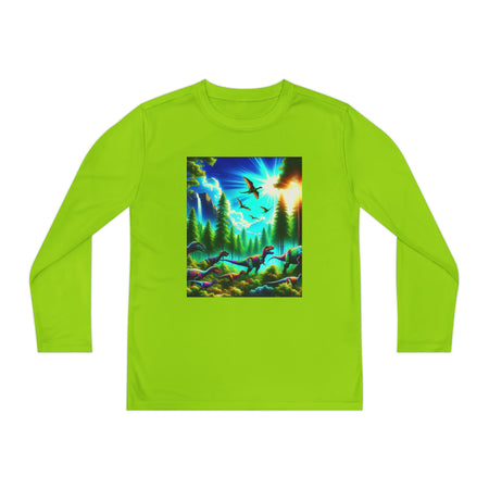 Youth Long Sleeve Nature Scene Tee | Kids Outdoor Adventure Shirt, Comfortable Activewear, Gifts for Campers and Nature Lovers, [...]