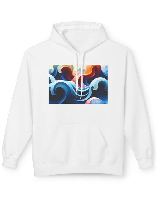 Load image into Gallery viewer, Wave Pattern Hoodie
