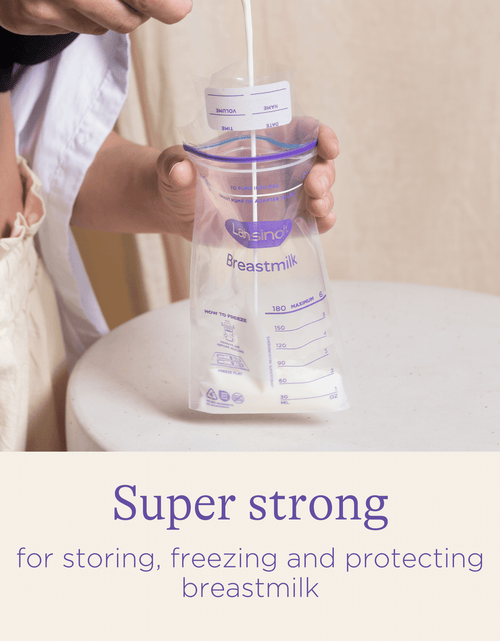 Load image into Gallery viewer, Breastmilk Storage Bags for Breastfeeding Moms, 50 Ct
