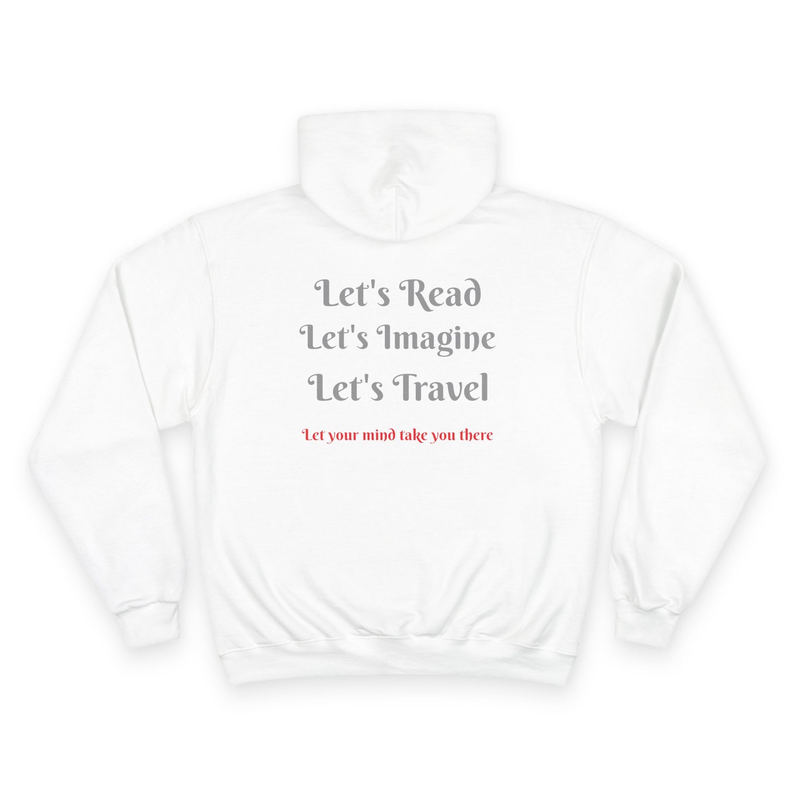 Cozy Book Lover's Hoodie, Reading Sweatshirt, Travel Inspiration Apparel, Gift for Bookworms, Library Lover's Outfit