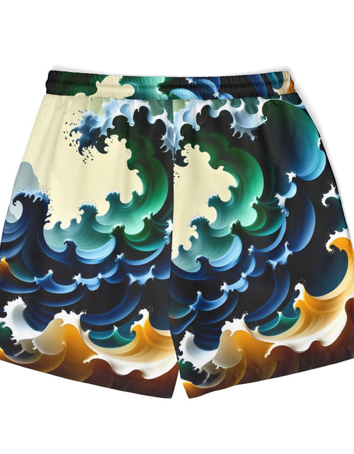 Load image into Gallery viewer, Wave Swim Shorts

