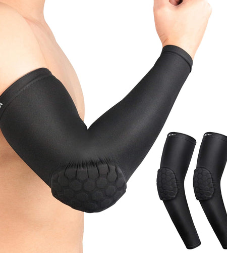 Elbow Pads Elbow Brace, Basketball Shooter Sleeves Arm Compression Sleeves