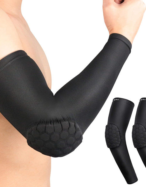 Load image into Gallery viewer, Elbow Pads Elbow Brace, Basketball Shooter Sleeves Arm Compression Sleeves
