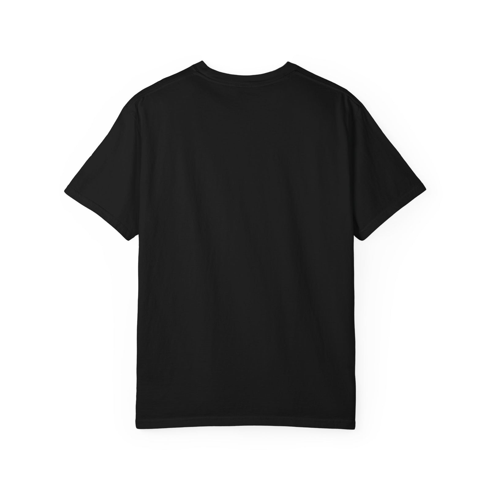 Paused Garment-Dyed T‑Shirt — Comfort Paused Design