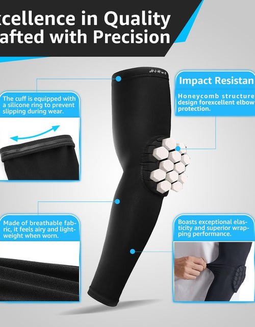 Load image into Gallery viewer, Elbow Pads Elbow Brace, Basketball Shooter Sleeves Arm Compression Sleeves
