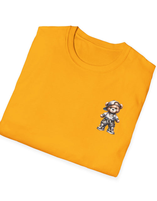 Load image into Gallery viewer, Cute Animal Graphic Unisex T-Shirt, Casual Tee for Animal Lovers, Gift for Pet Lovers, Fun Everyday Wear, Comfort Style
