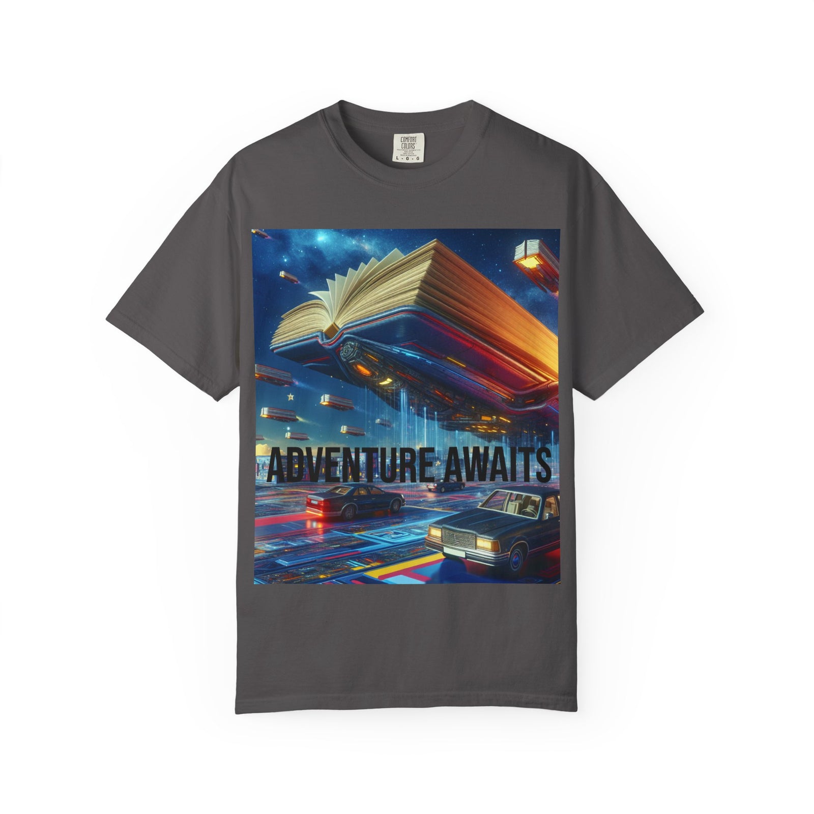 Adventure Awaits T-shirt for Book Lovers