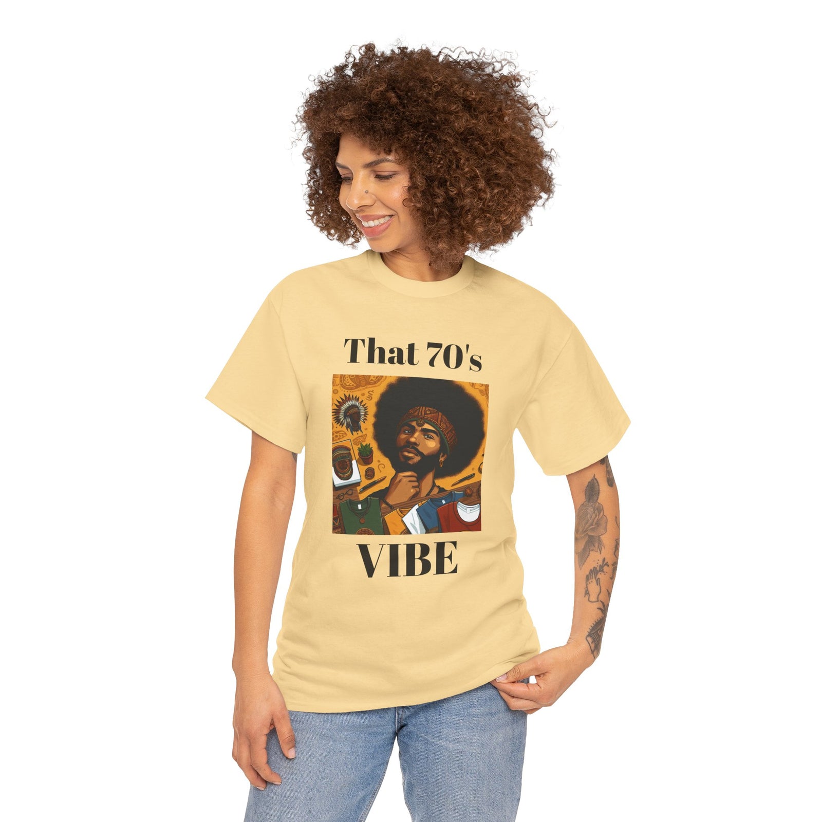T-Shirt: Unisex Heavy Cotton Tee