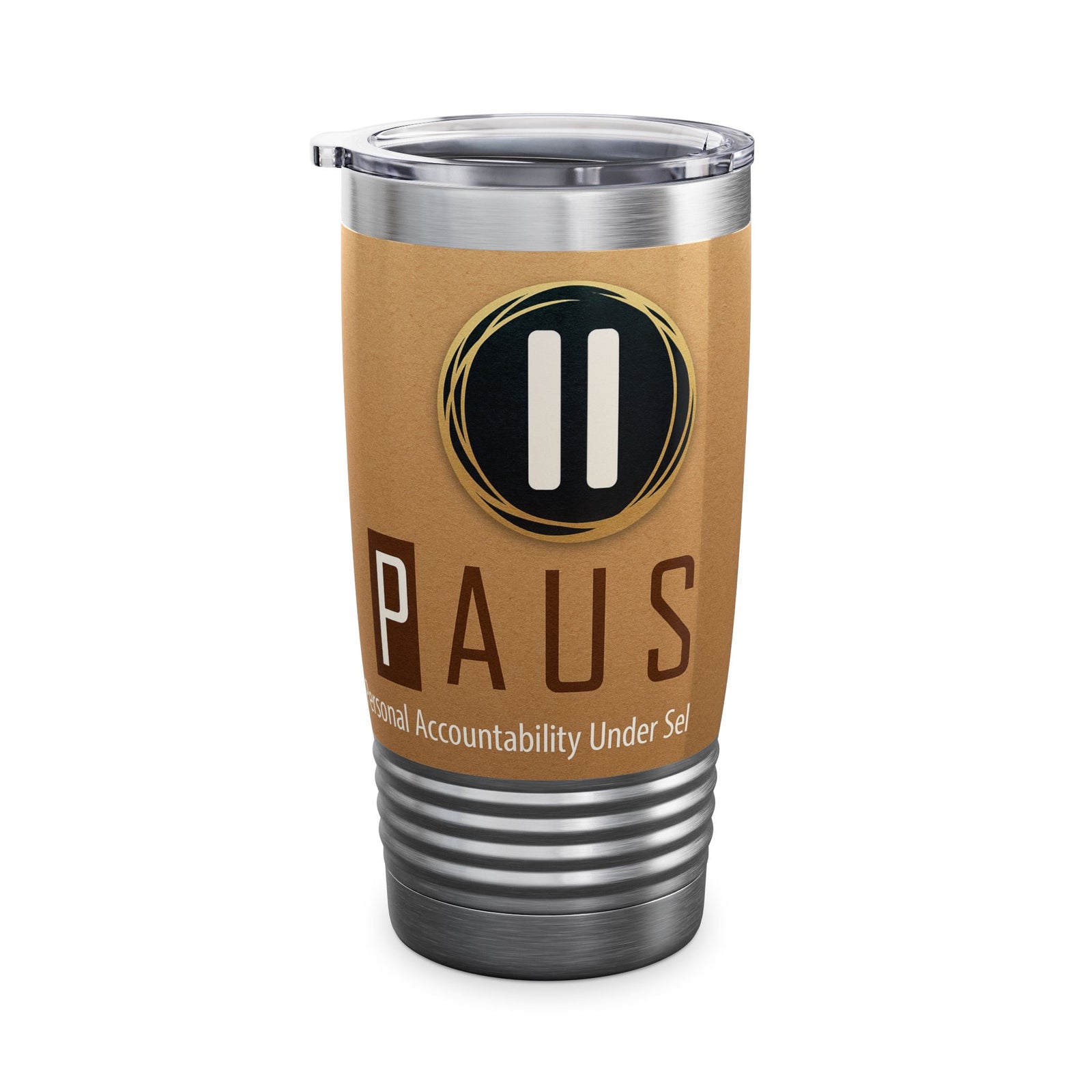 Stylish Ringneck Tumbler for Coffee Lovers | Insulated Travel Mug, Unique Gift for Birthdays, Outdoor Adventures, and Holidays
