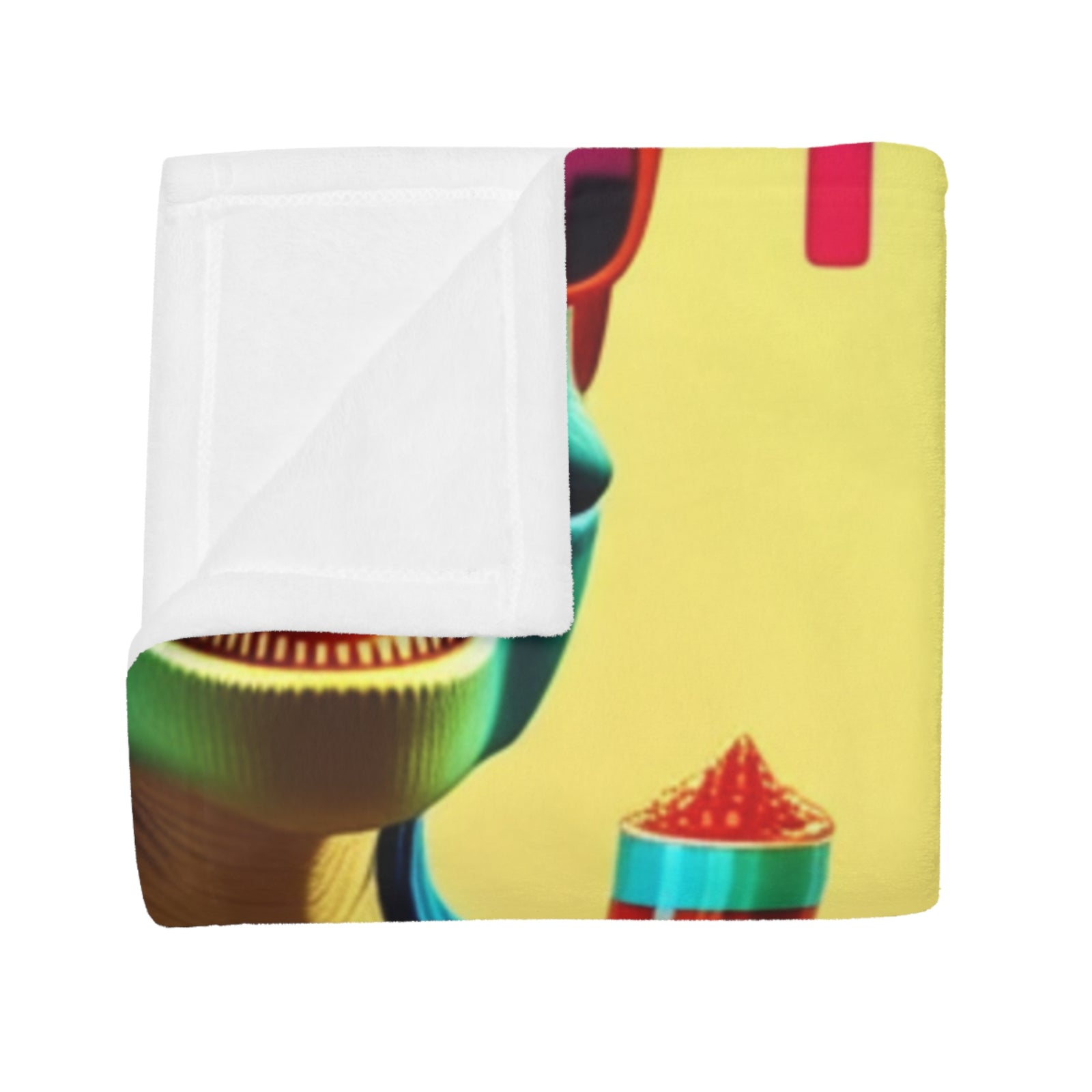 Dinosaur Party Blanket - Plush Fleece