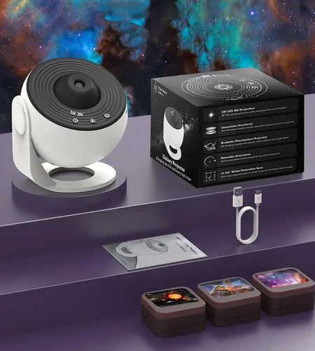 Night Light Galaxy Projector Starry Sky Projector Rotate Planetarium Lamp for Kids Bedroom Valentines Day Gift Wedding Deco