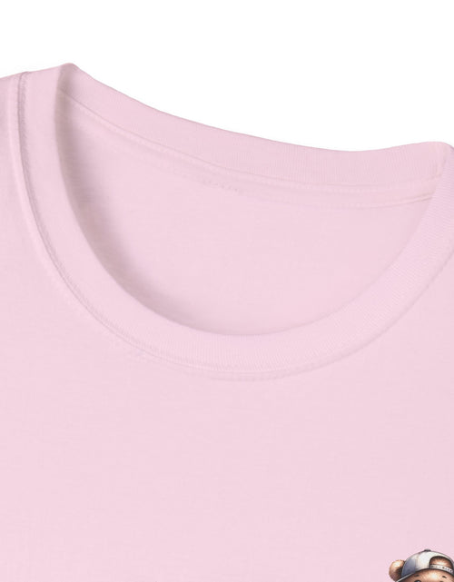 Load image into Gallery viewer, Cute Bear with Sneakers Graphic T-Shirt — Casual Animal Tee
