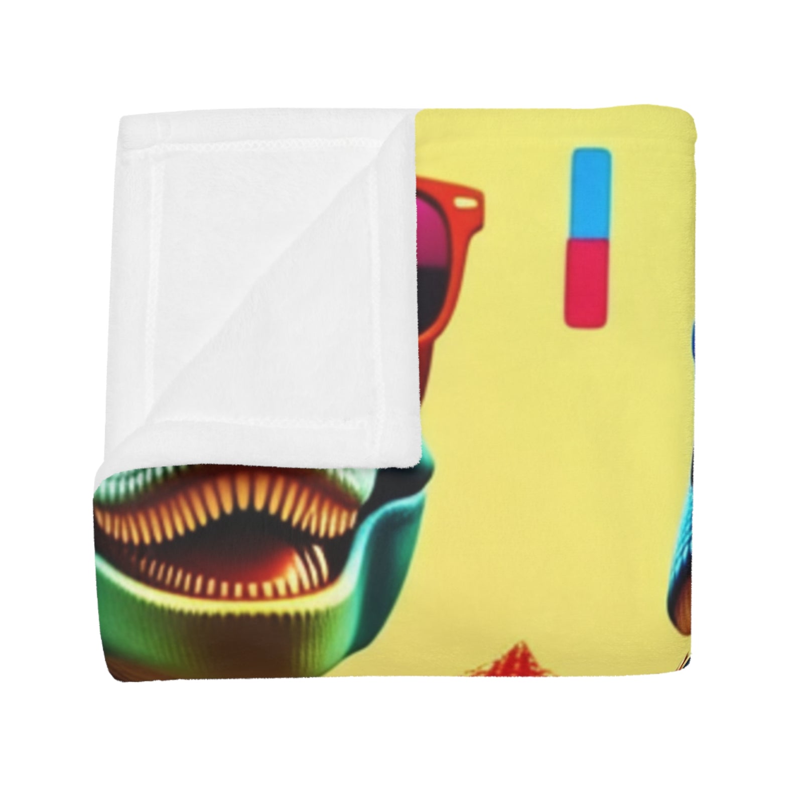 Dinosaur Party Blanket - Plush Fleece