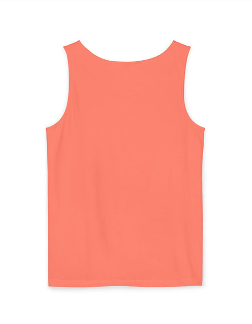 Load image into Gallery viewer, Coffee Time Tank Top, Stylish Unisex Tee, Coffee Lover Gift, Summer Fashion, Relaxed Vibe, Casual Wear
