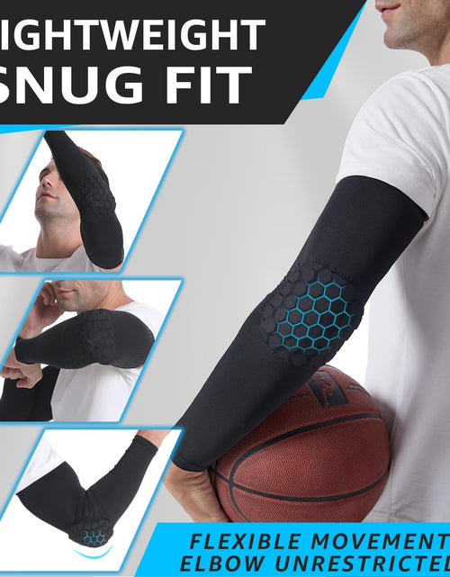 Load image into Gallery viewer, Elbow Pads Elbow Brace, Basketball Shooter Sleeves Arm Compression Sleeves
