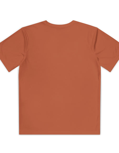 Load image into Gallery viewer, Youth Soccer Tee - Let&#39;s Play Soccer, Kids Sports Shirt, Soccer T-Shirt, Activewear for Boys &amp; Girls, Team Spirit Apparel

